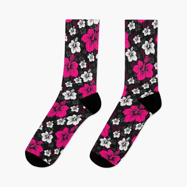 Item preview, Pink White Abstract Floral Surface Pattern designed and sold by PatternTitan.