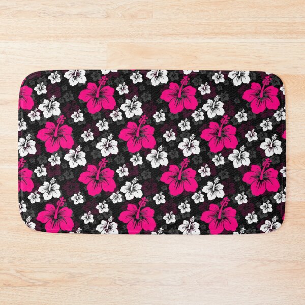 Item preview, Pink White Abstract Floral Surface Pattern designed and sold by PatternTitan.
