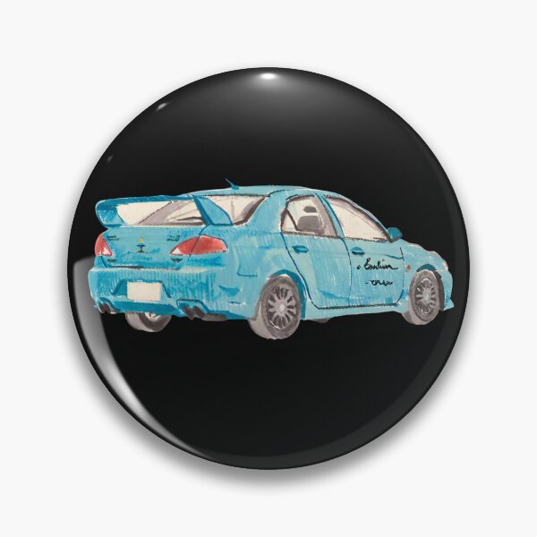 Artikelvorschau, Mitsubishi Lancer Evolution entworfen und verkauft von Print4Shirt4You.