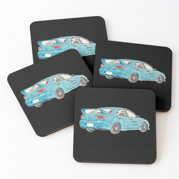 Artikelvorschau, Mitsubishi Lancer Evolution entworfen und verkauft von Print4Shirt4You.
