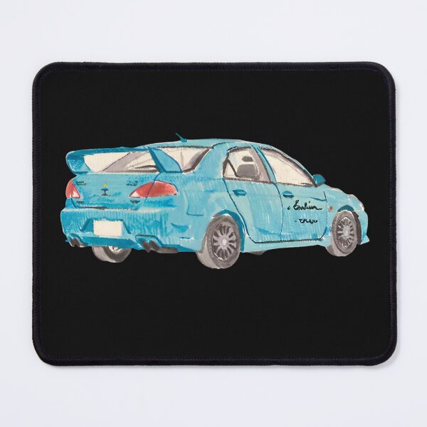 Artikelvorschau, Mitsubishi Lancer Evolution entworfen und verkauft von Print4Shirt4You.