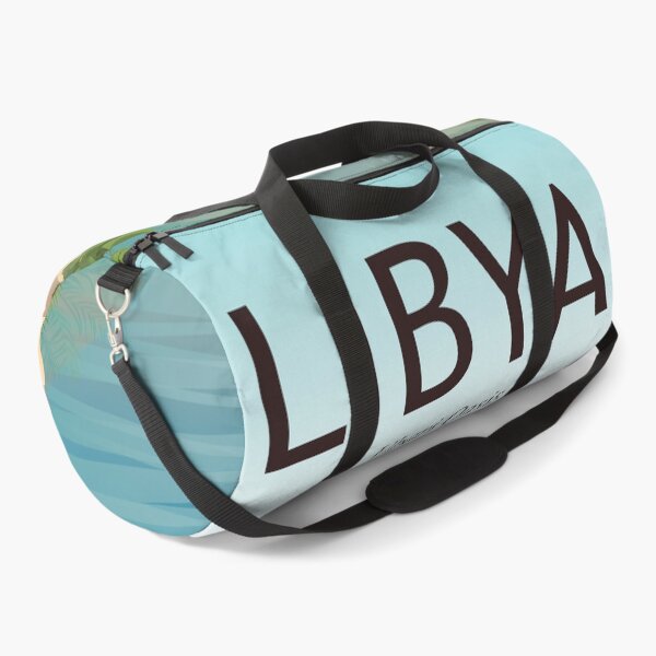 Item preview, Libya ubari Oasis travel poster wall art designed and sold by Arctic frame studio.