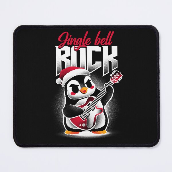 Item preview, Jingle bell rock penguin designed and sold by NemiMakeit.