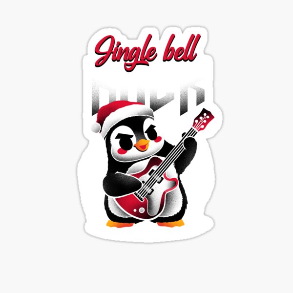 Jingle Bell Rock Sticker by SiddharthaMoon