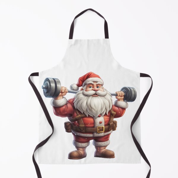 Item preview, Bodybuilders Santa Claus designed and sold by toriodesigns.