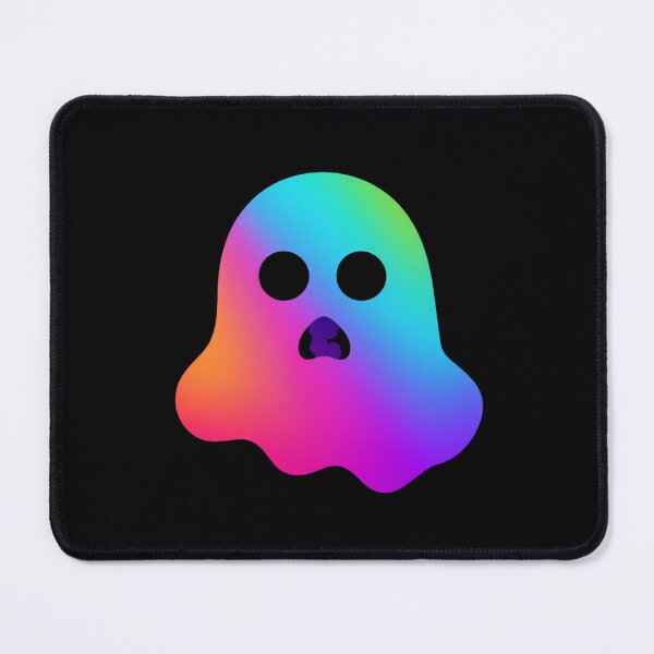 Item preview, Rainbow Ghost Icon designed and sold by RobotBadGuy0.