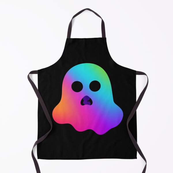 Item preview, Rainbow Ghost Icon designed and sold by RobotBadGuy0.