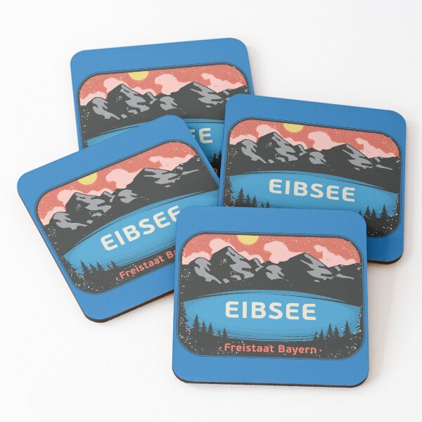Item preview, Eibsee Lake, Bavaria, Germany designed and sold by studio838.