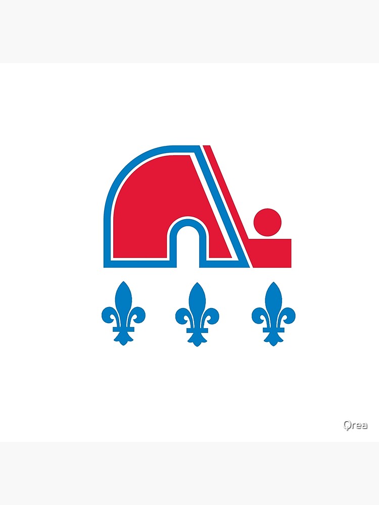 Quebec Nordiques: Vintage Logo - Officially Licensed NHL Removable Wall  Decal