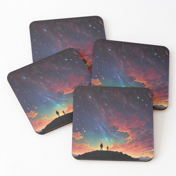 Item preview, Meteor shower designed and sold by MegDexShop.