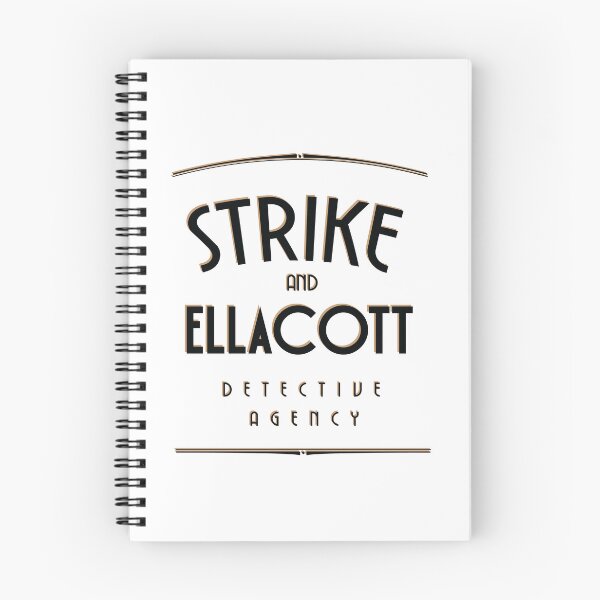 Item preview, Strike and Ellacott Detective Agency Logo (Strike Series) designed and sold by SuperfluousGirl.