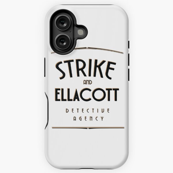 Item preview, Strike and Ellacott Detective Agency Logo (Strike Series) designed and sold by SuperfluousGirl.