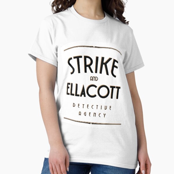 Item preview, Strike and Ellacott Detective Agency Logo (Strike Series) designed and sold by SuperfluousGirl.