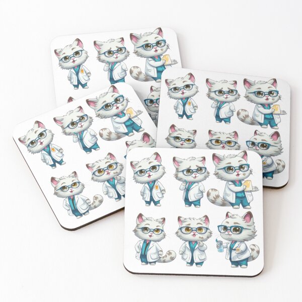 Item preview, Cat doctor designed and sold by Nopphadon44.