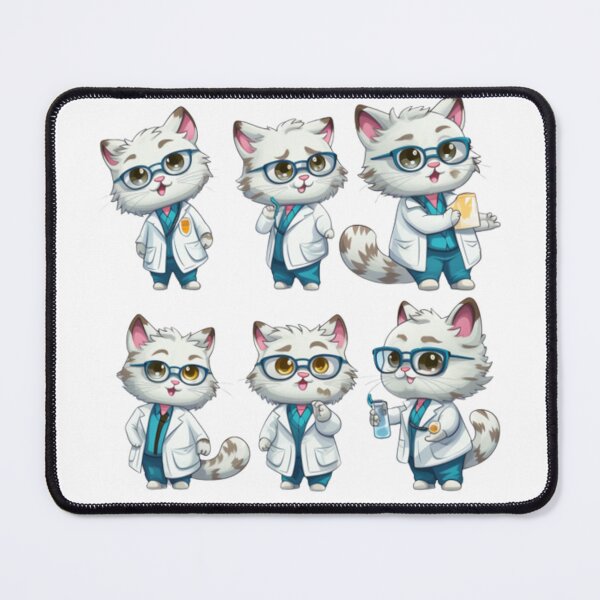 Item preview, Cat doctor designed and sold by Nopphadon44.