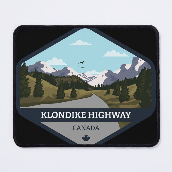Item preview, Klondike Highway in Canada designed and sold by AestheticColor.