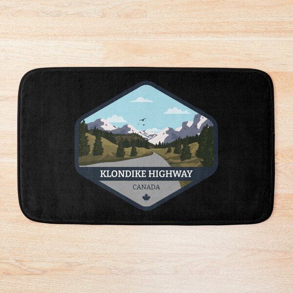 Item preview, Klondike Highway in Canada designed and sold by AestheticColor.