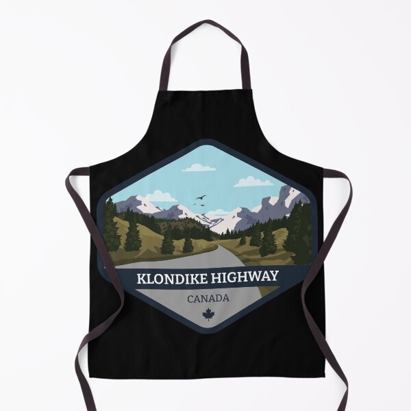 Item preview, Klondike Highway in Canada designed and sold by AestheticColor.