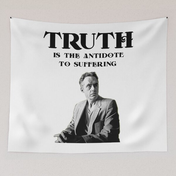 Item preview, Truth - Jordan Peterson designed and sold by sherilynhurrens.