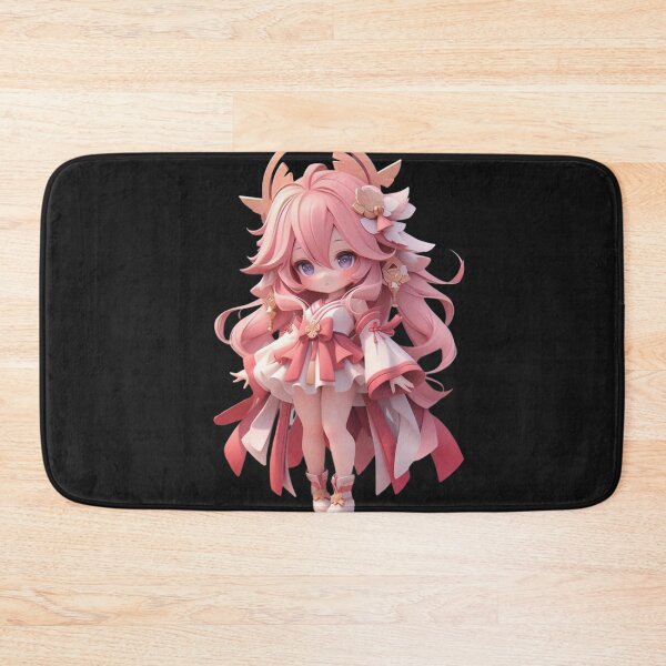 Item preview, genshin impact game/Yae Miko cute chibi anime girl  designed and sold by sonizma.