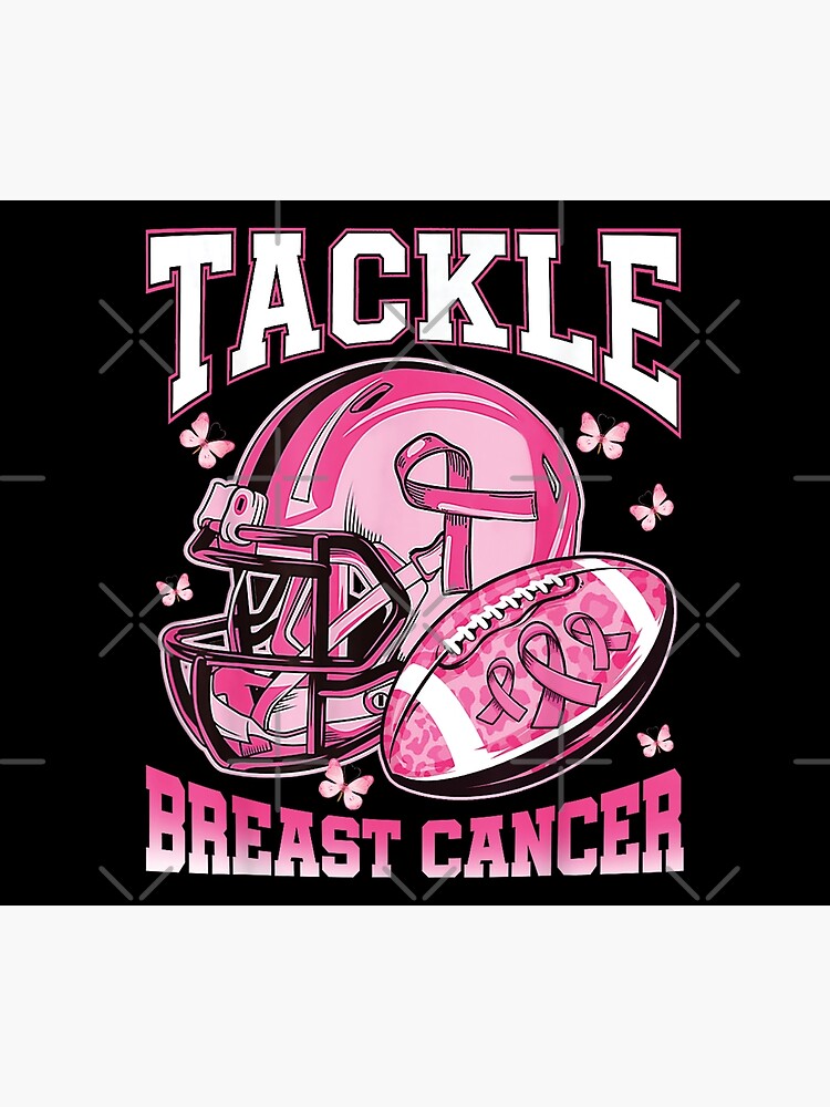 30 BREAST CANCER RIBBONS HELMET DECALS STICKERS FOOTBALL BASEBALL SOFTBALL