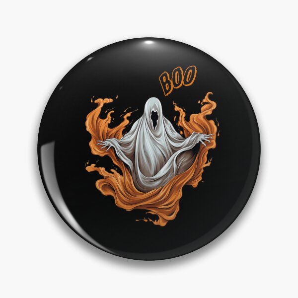 Artikelvorschau, Halloween-Geist. Ein fröhliches Geschenk für Freunde. entworfen und verkauft von Krzysztof Siwek.