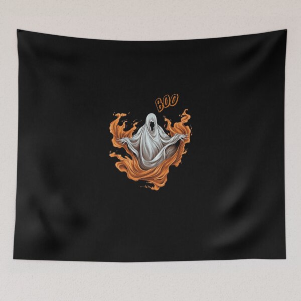 Item preview, Halloween  ghost. A cheerful gift for friends. designed and sold by Krzysztof Siwek.