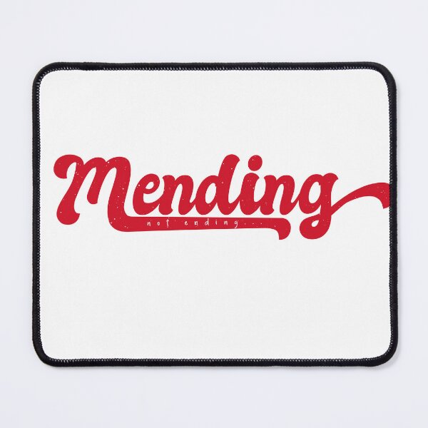 Item preview, Mending Not Ending designed and sold by TheSmartyArty.