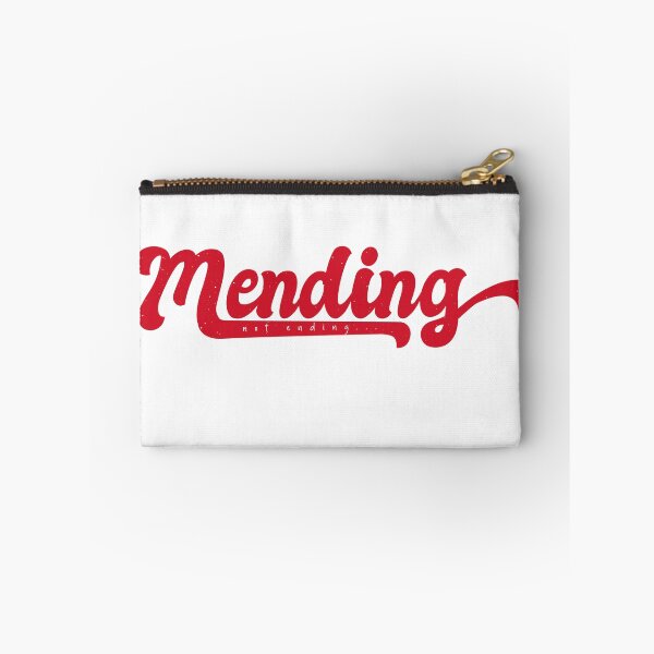 Item preview, Mending Not Ending designed and sold by TheSmartyArty.
