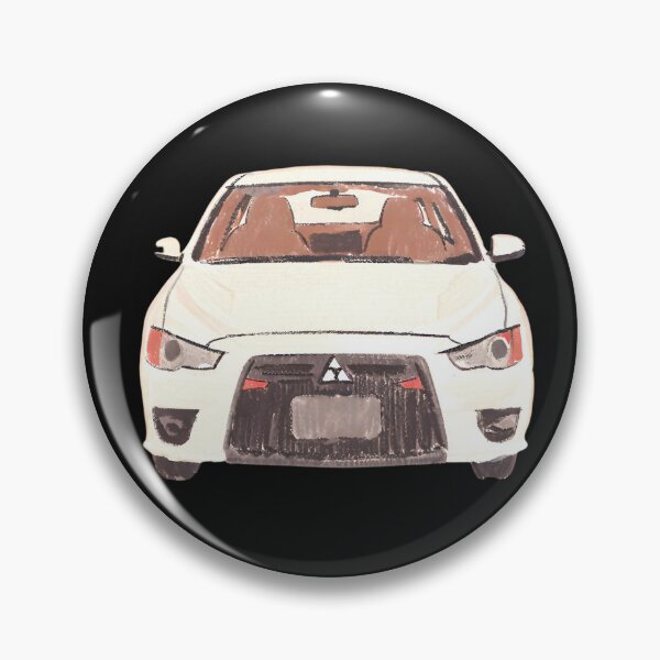 Artikelvorschau, Mitsubishi Lancer Evolution entworfen und verkauft von Print4Shirt4You.