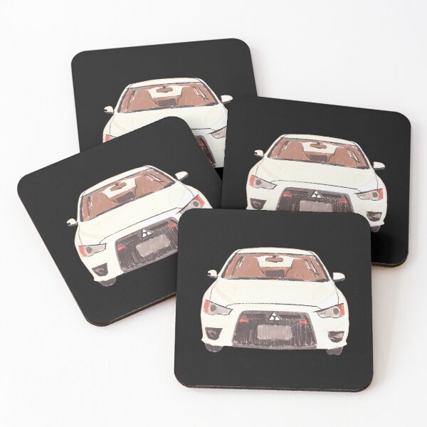 Artikelvorschau, Mitsubishi Lancer Evolution entworfen und verkauft von Print4Shirt4You.