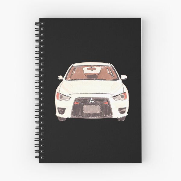 Artikelvorschau, Mitsubishi Lancer Evolution entworfen und verkauft von Print4Shirt4You.