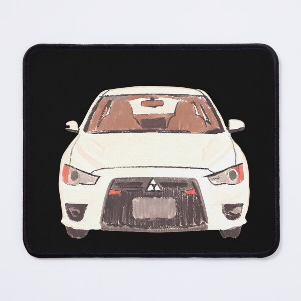 Artikelvorschau, Mitsubishi Lancer Evolution entworfen und verkauft von Print4Shirt4You.