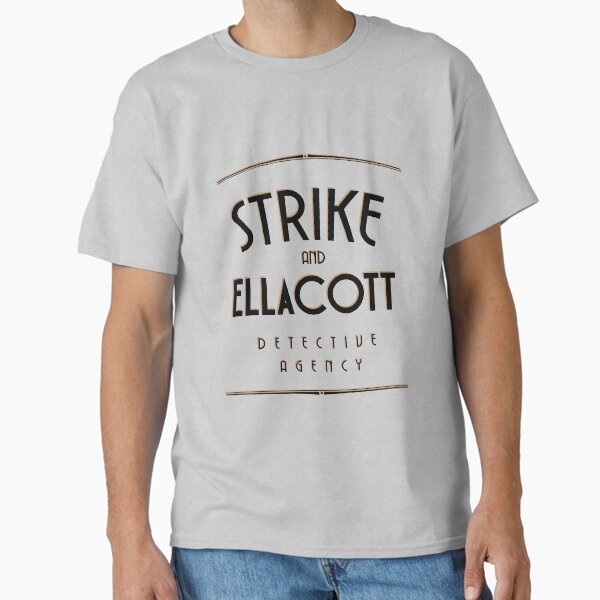 Item preview, Strike and Ellacott Detective Agency Logo (Strike Series) designed and sold by SuperfluousGirl.