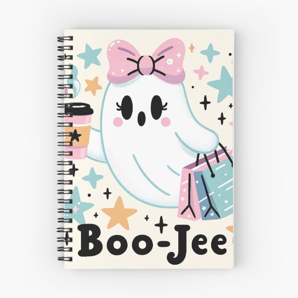 Item preview, Spooky Boo-Jee Shopping Spree designed and sold by ZedOhEe.