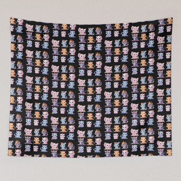Item preview, Magical Cats designed and sold by Nopphadon44.