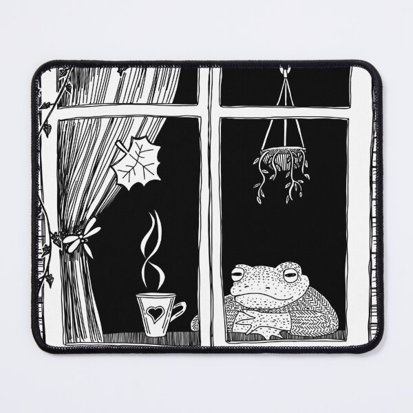 Item preview, Cute toad on a fall day designed and sold by Julianum.