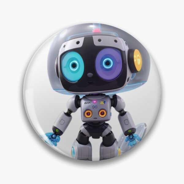 Item preview, "CuteBots: Stickers of Adorable Robots" designed and sold by StickerLandSJ.