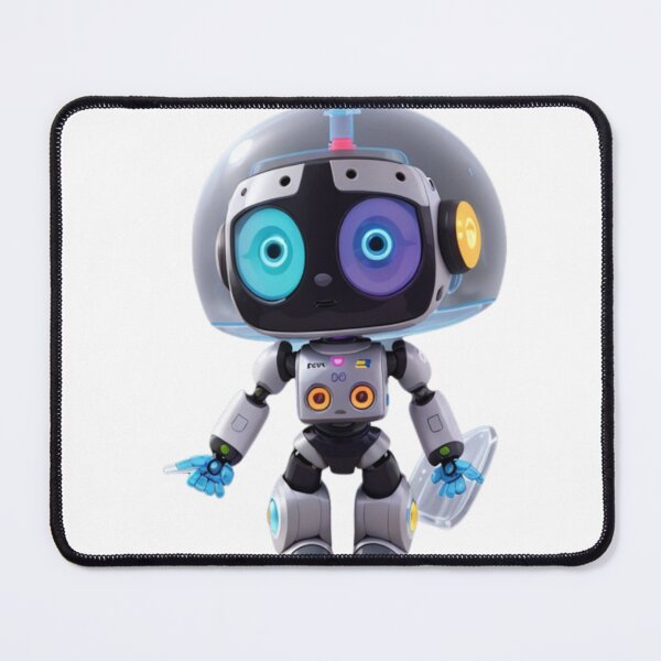 Item preview, "CuteBots: Stickers of Adorable Robots" designed and sold by StickerLandSJ.