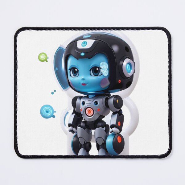 Item preview, "CuteBots: Stickers of Adorable Robots" designed and sold by StickerLandSJ.