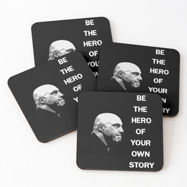 Item preview, Joe Rogan Be the Hero of your own story designed and sold by Lowgik.