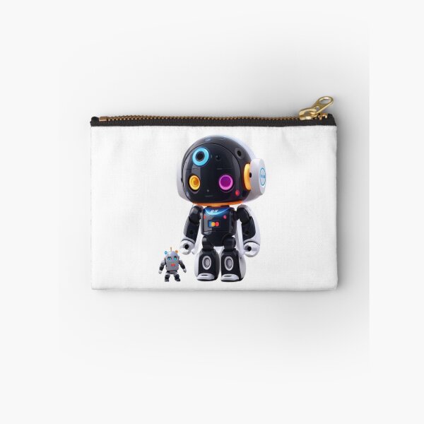 Item preview, "CuteBots: Stickers of Adorable Robots" designed and sold by StickerLandSJ.
