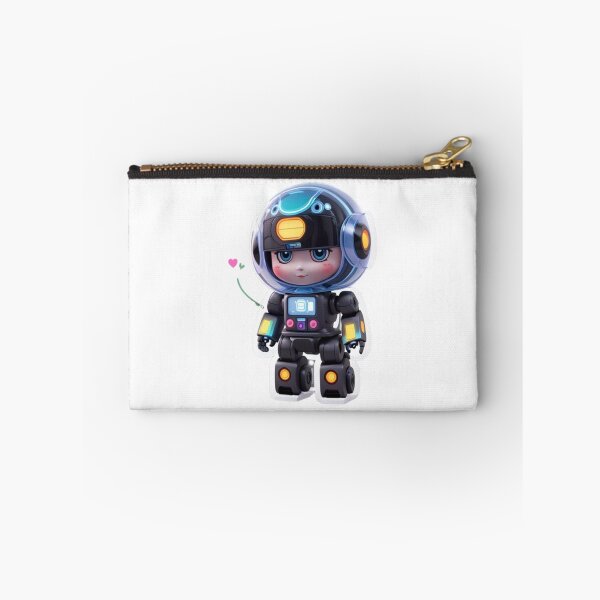 Item preview, "CuteBots: Stickers of Adorable Robots" designed and sold by StickerLandSJ.