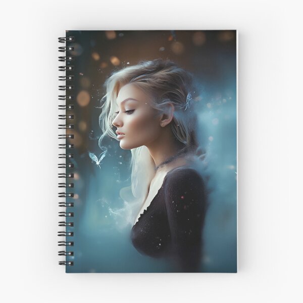 Item preview, Fairy girl in an enchanted fog designed and sold by ManuelAndreas.