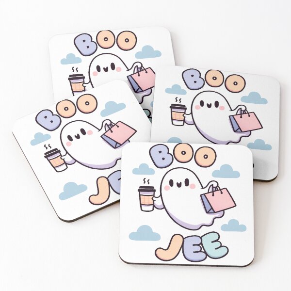 Item preview, Boo-Jee Ghost Shopper designed and sold by ZedOhEe.