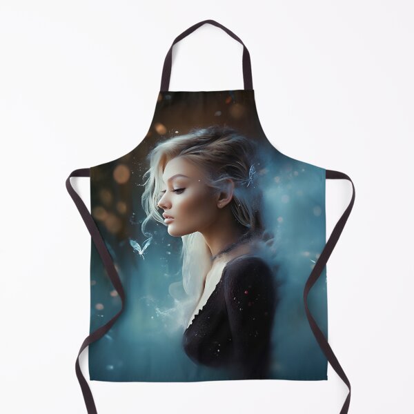 Item preview, Fairy girl in an enchanted fog designed and sold by ManuelAndreas.