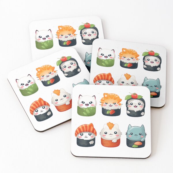 Item preview, Sushi Cats designed and sold by Nopphadon44.