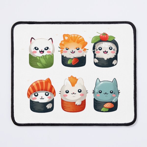 Item preview, Sushi Cats designed and sold by Nopphadon44.