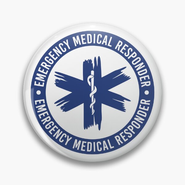 Item preview, Emergency medical Technician EMR Emergency Medical Services Star of Life  designed and sold by Violet Treasures.