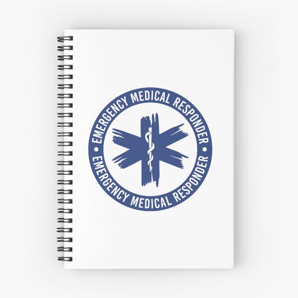 Item preview, Emergency medical Technician EMR Emergency Medical Services Star of Life  designed and sold by Violet Treasures.